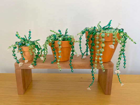 DIY Beaded Plant