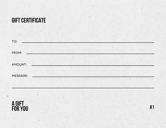 Gift Cards