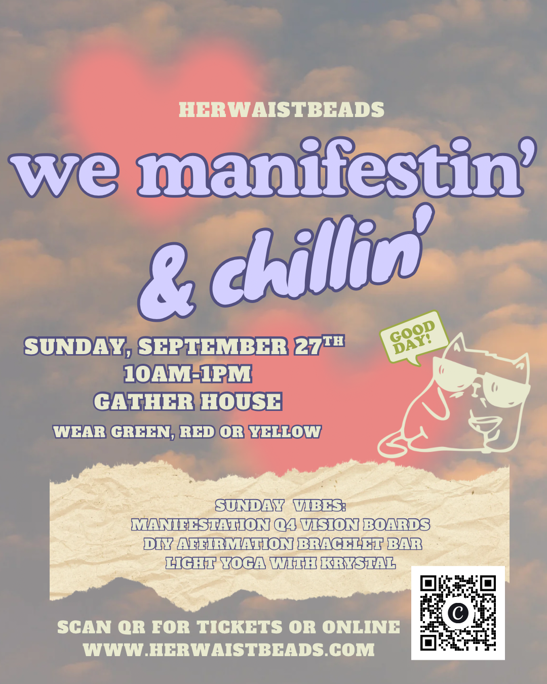 We Manifesting & Chillin’