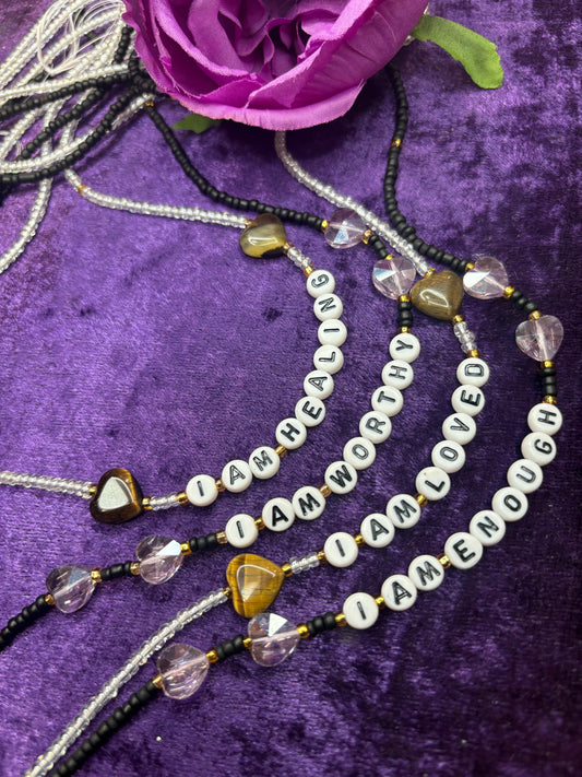 Affirmative Waistbeads