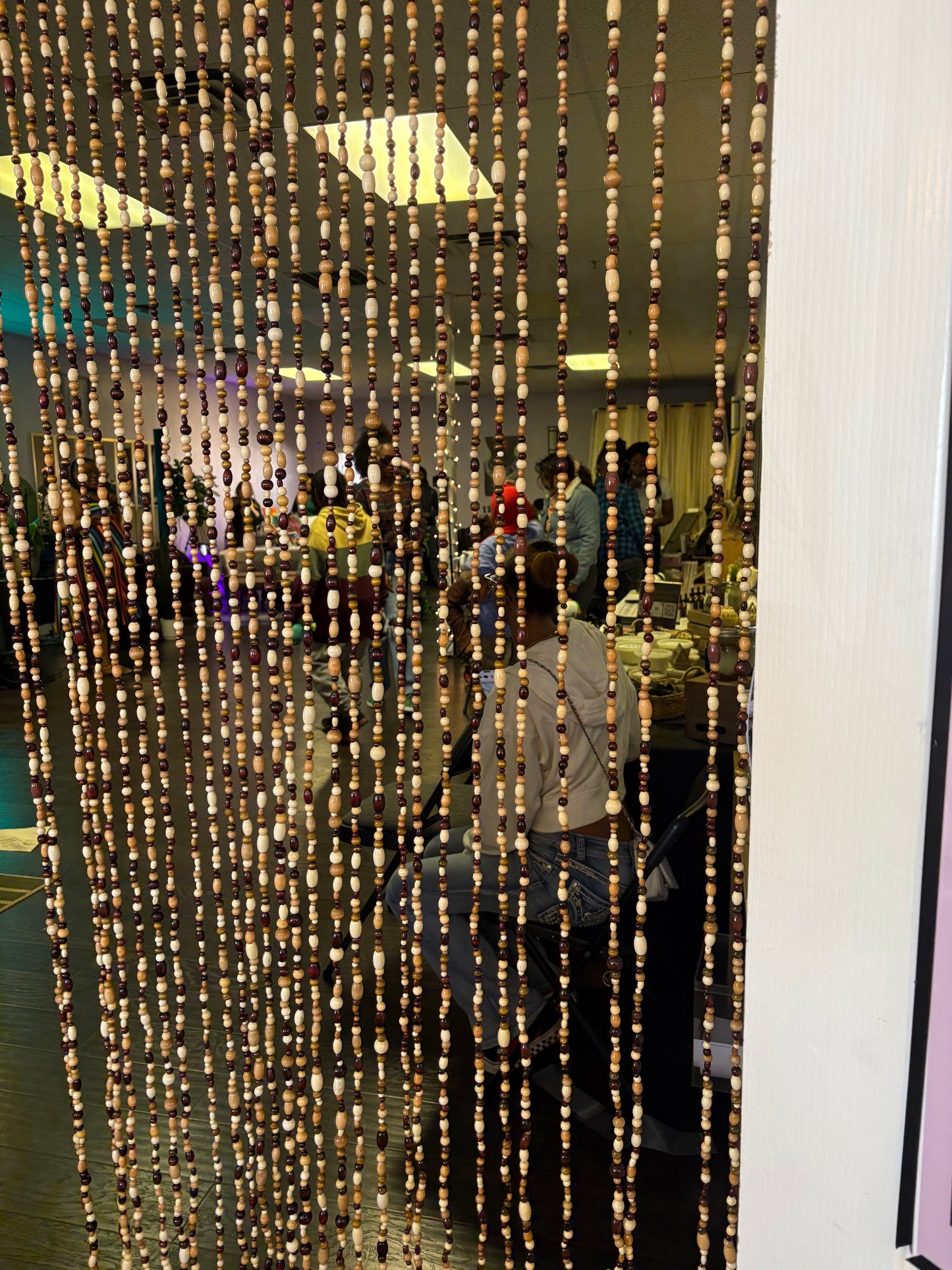 Custom Beaded Curtains