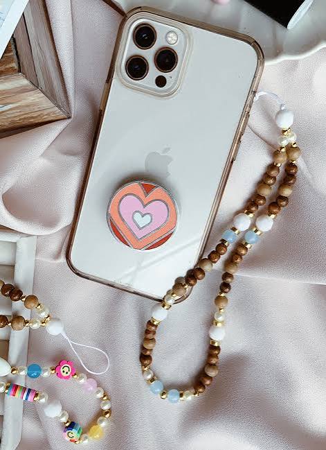 Beaded Phone Charms