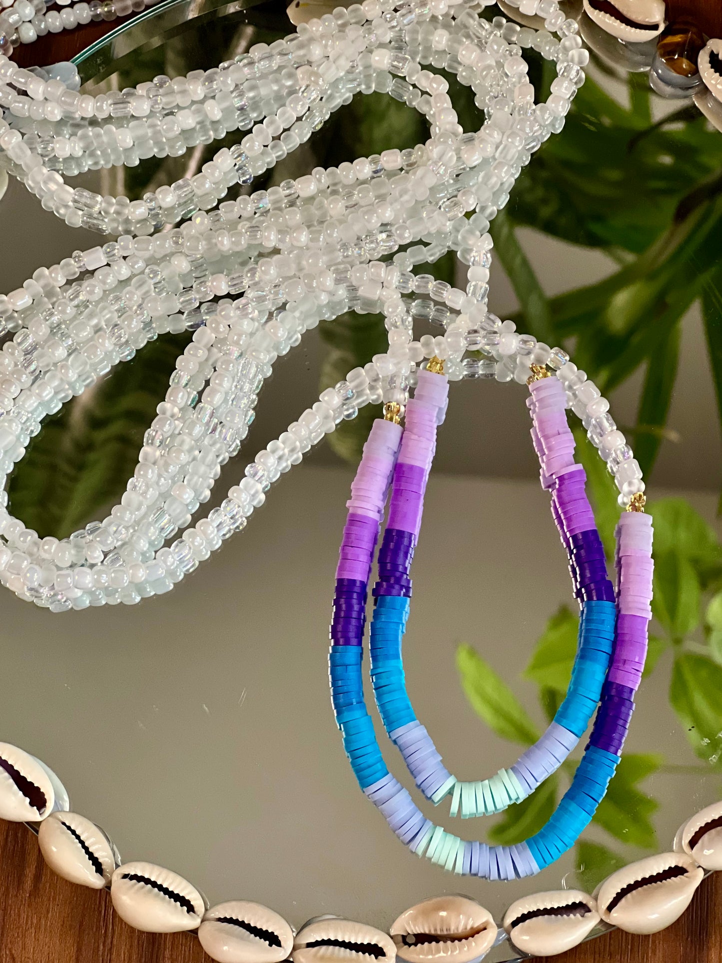 Clay + Beads