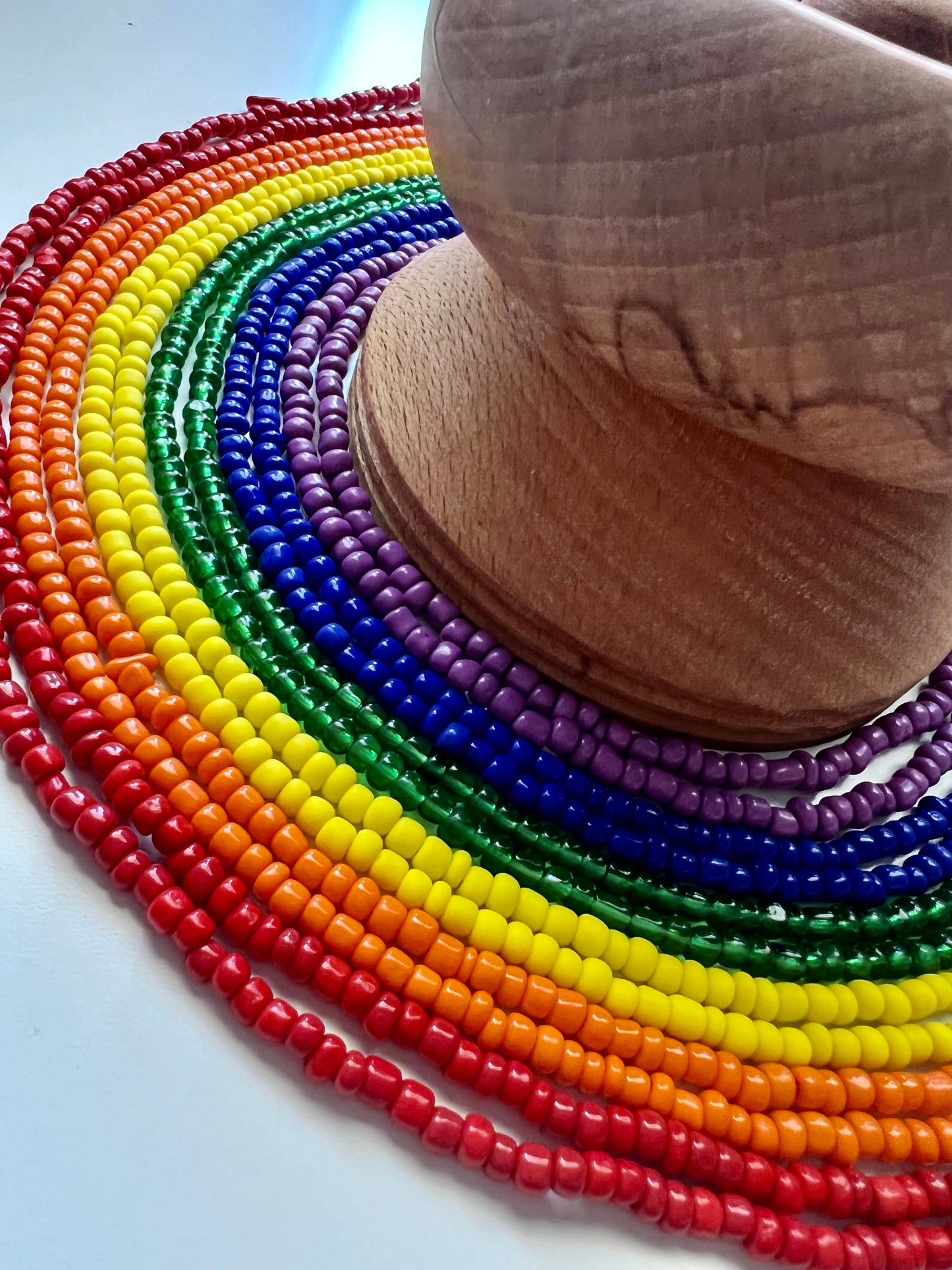 Solid Color Waistbeads