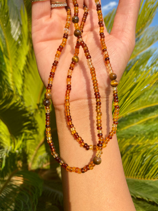 Tortoise Waist Beads