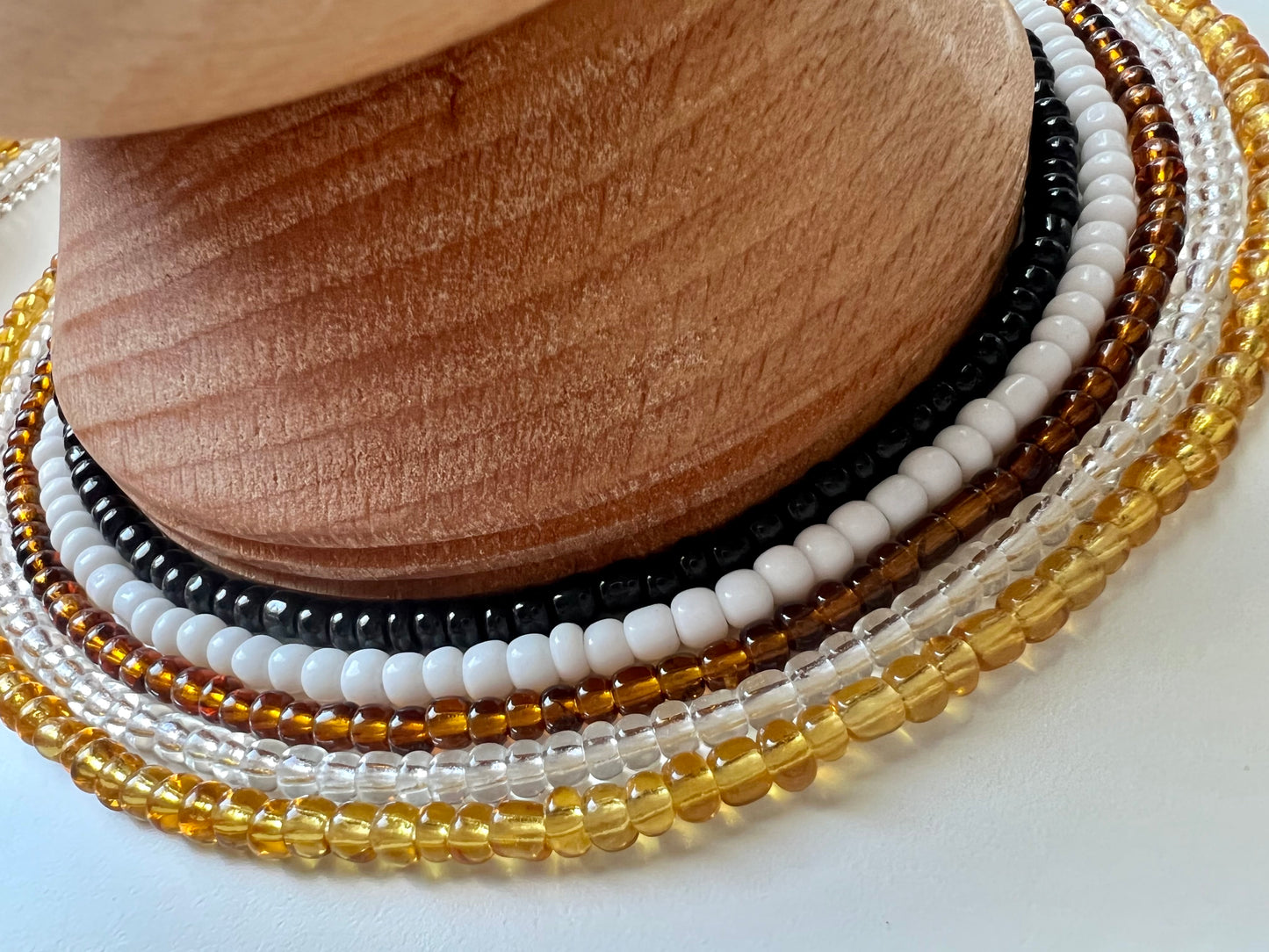 Earth Toned Waistbeads