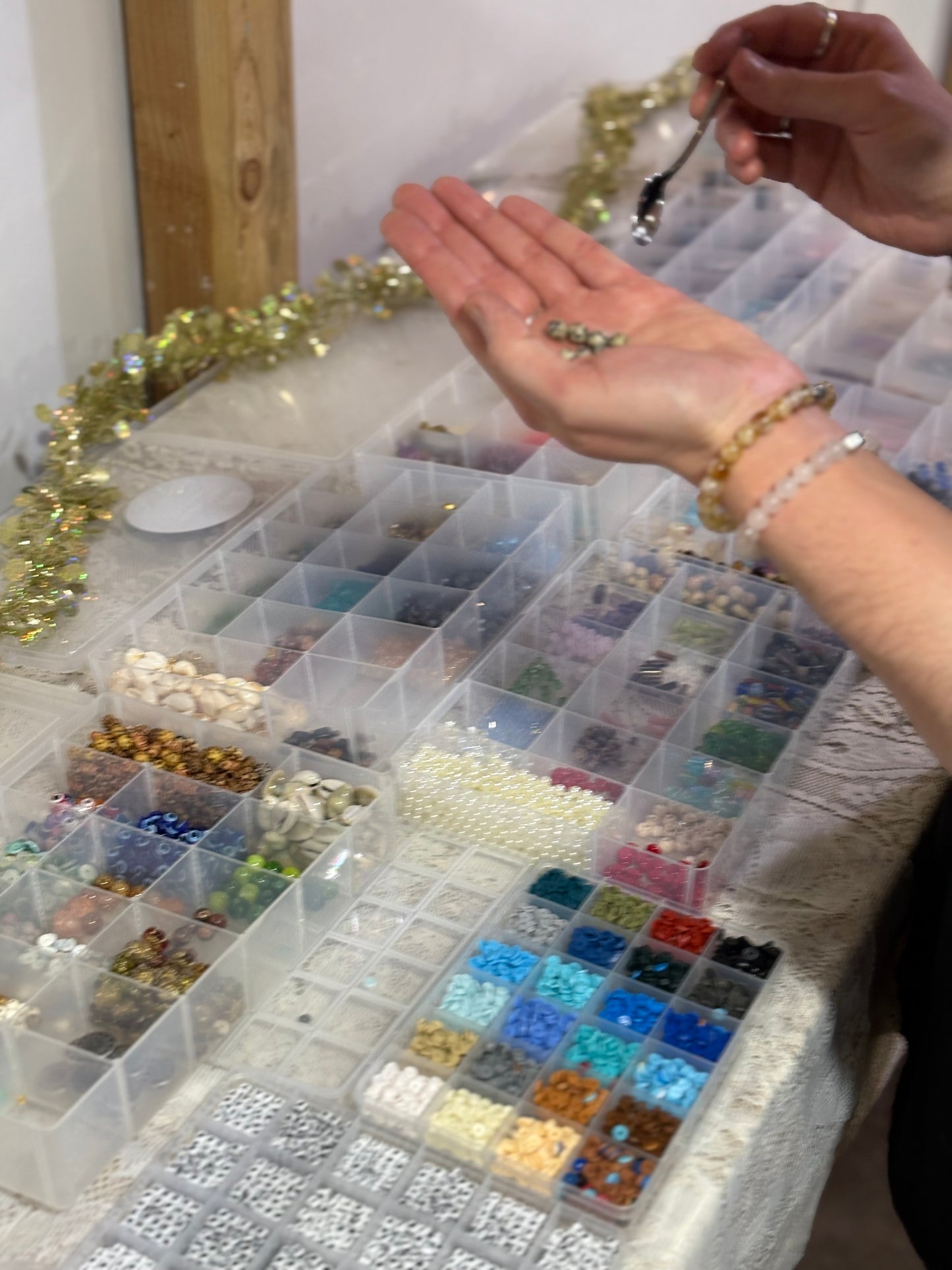 Queen Tings: A Waistbeads Workshop Experience