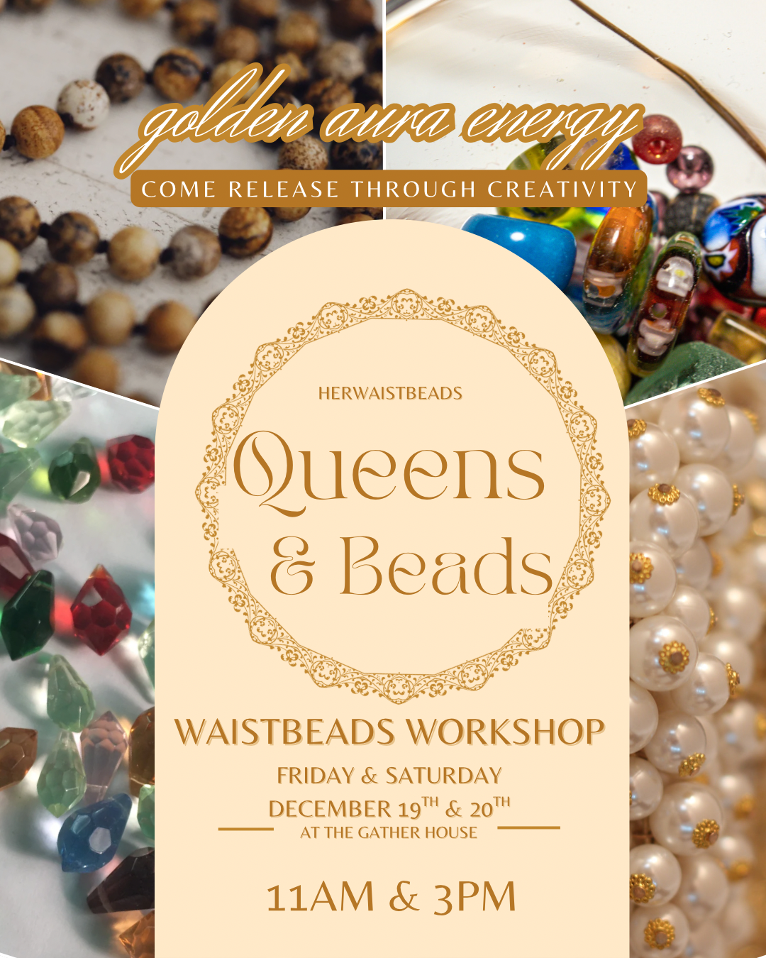 Queen Tings: A Waistbeads Workshop Experience