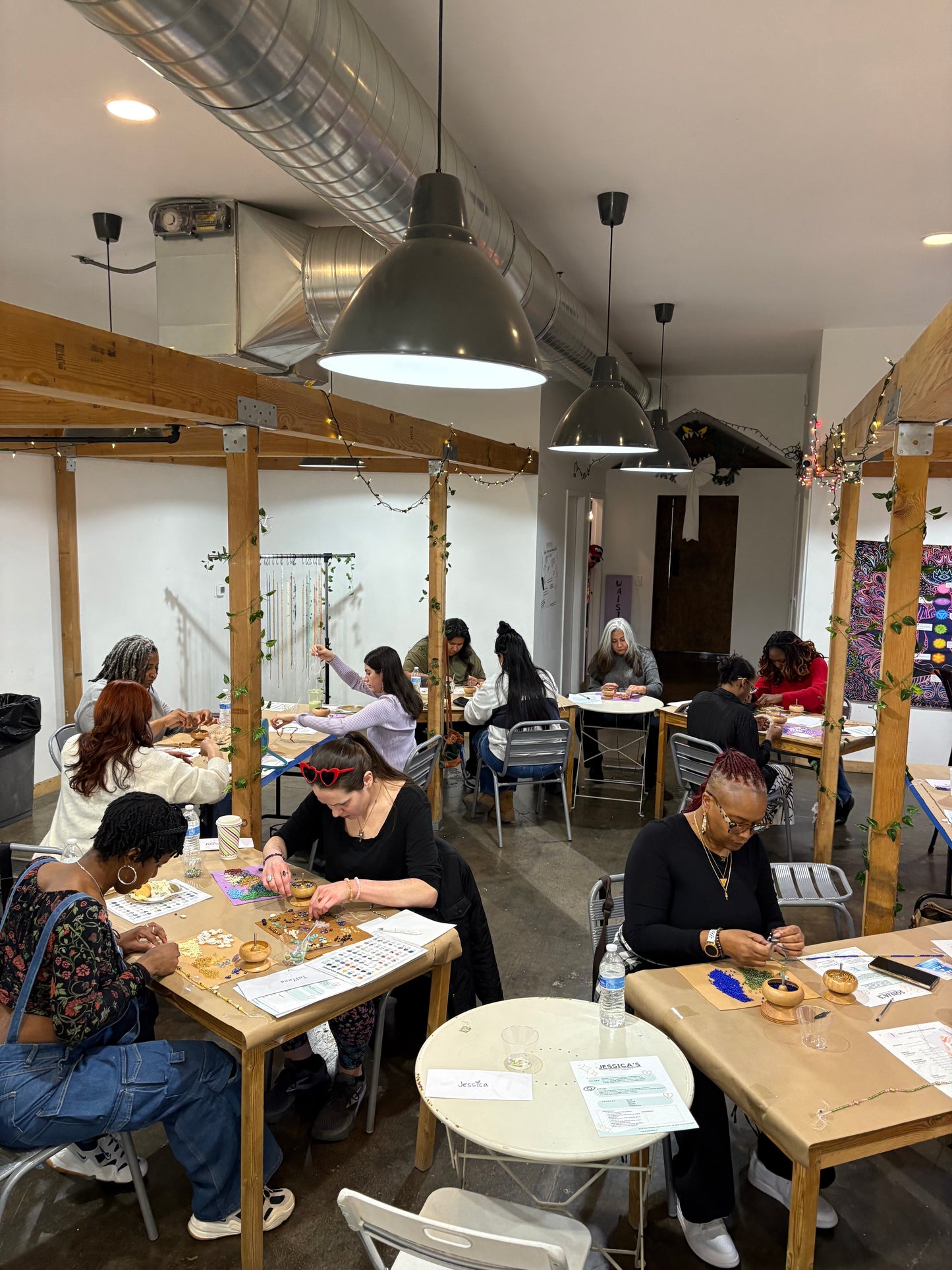 Queen Tings: A Waistbeads Workshop Experience