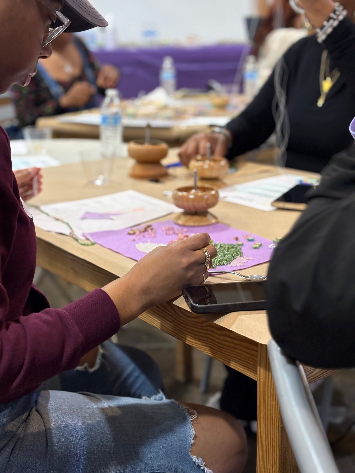Queen Tings: A Waistbeads Workshop Experience