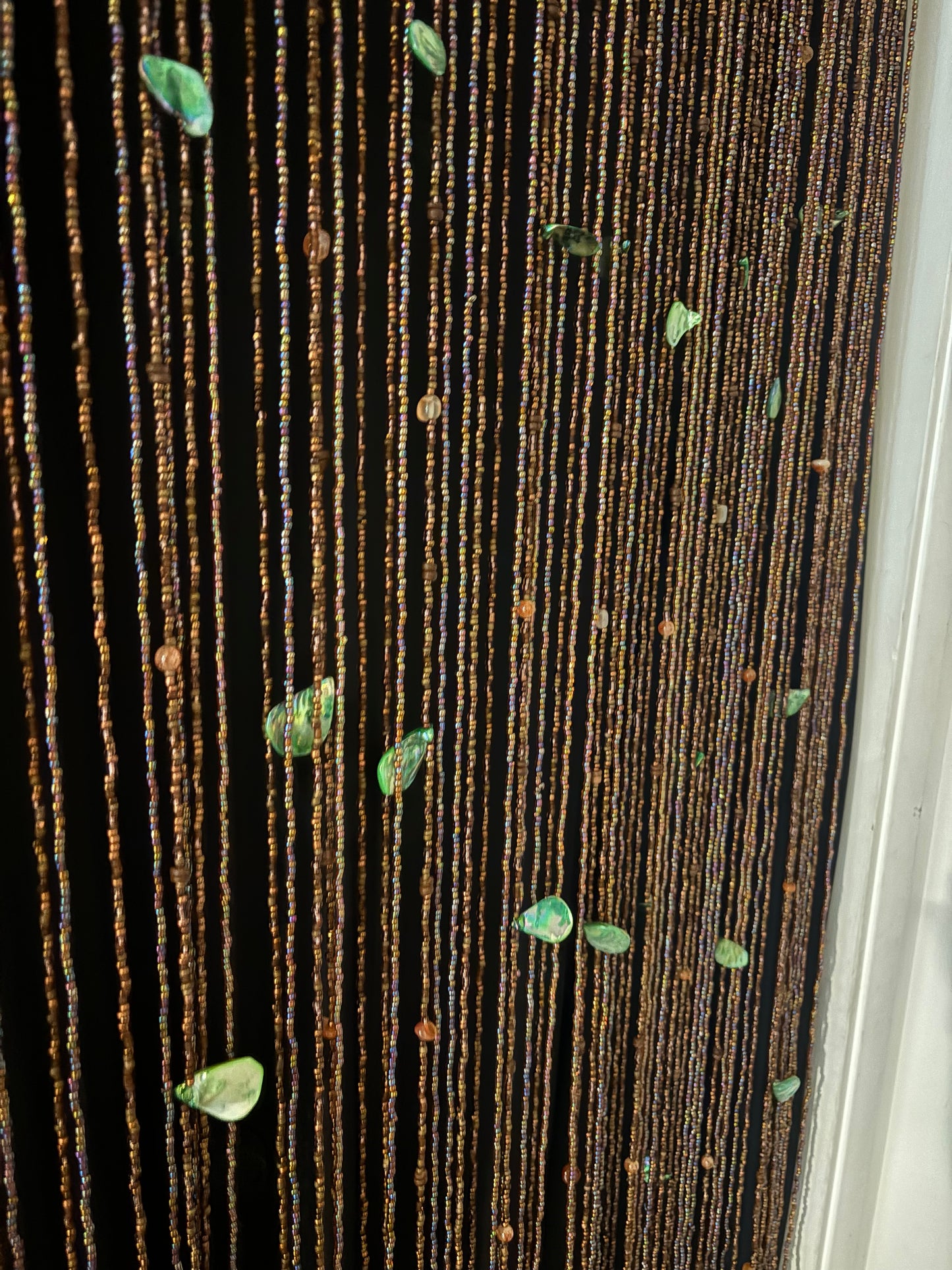 Custom Beaded Curtains