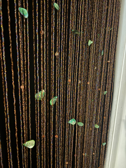 Custom Beaded Curtains