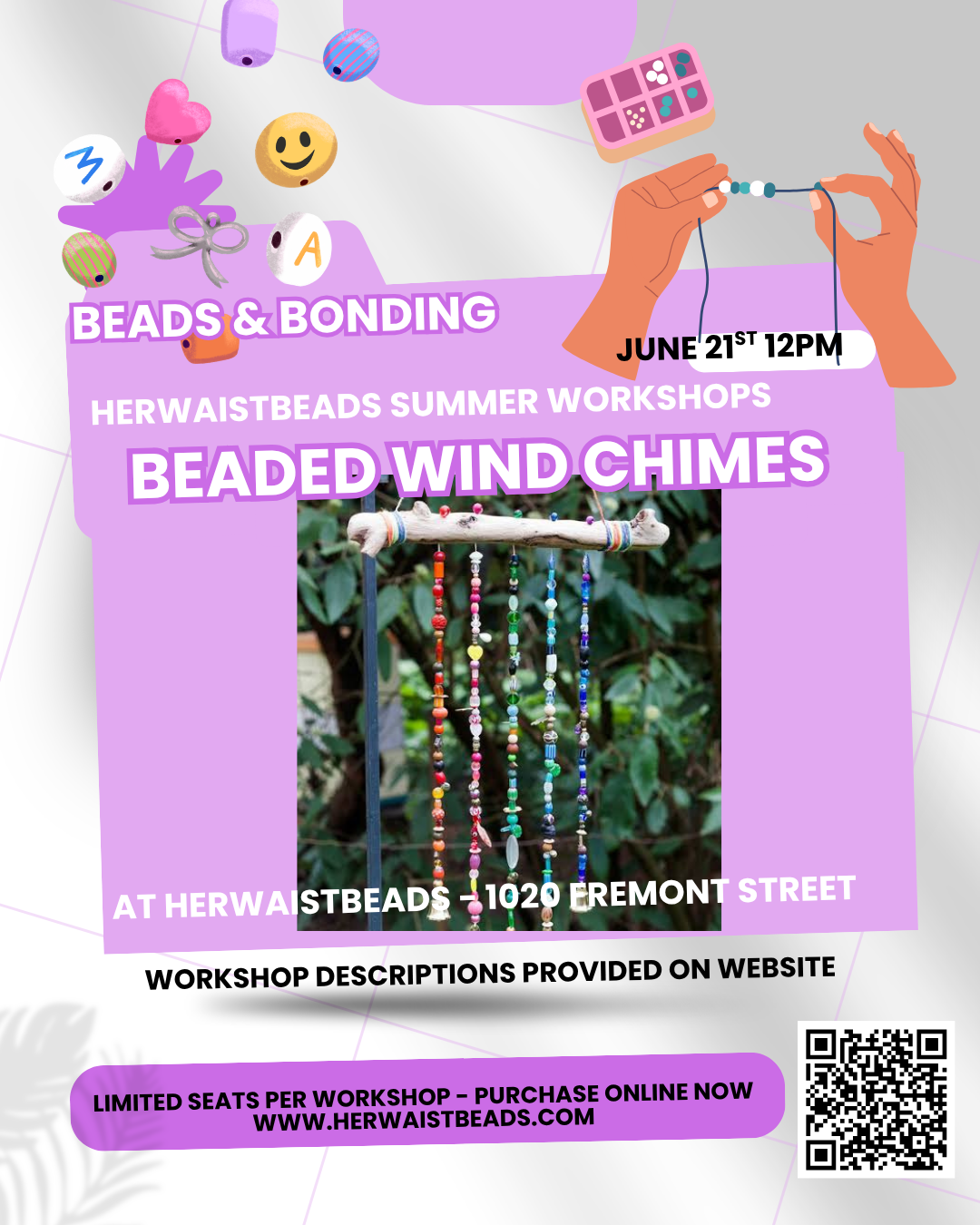 Beaded Wind Chimes