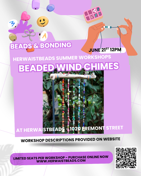 Beaded Wind Chimes