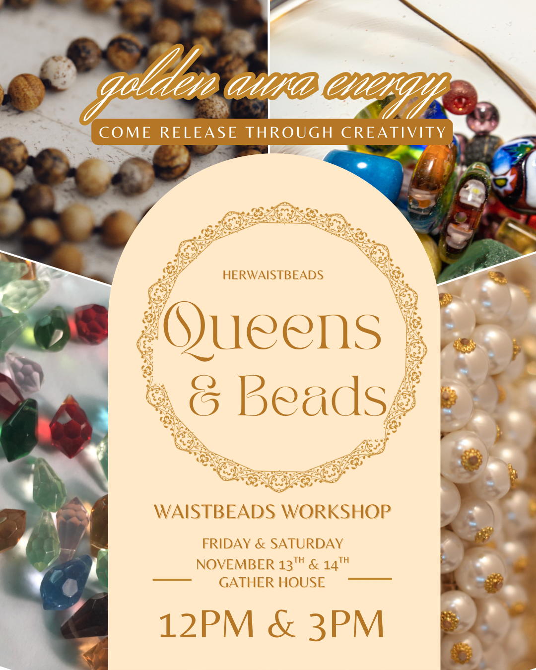 Queen Tings: A Waistbeads Workshop Experience