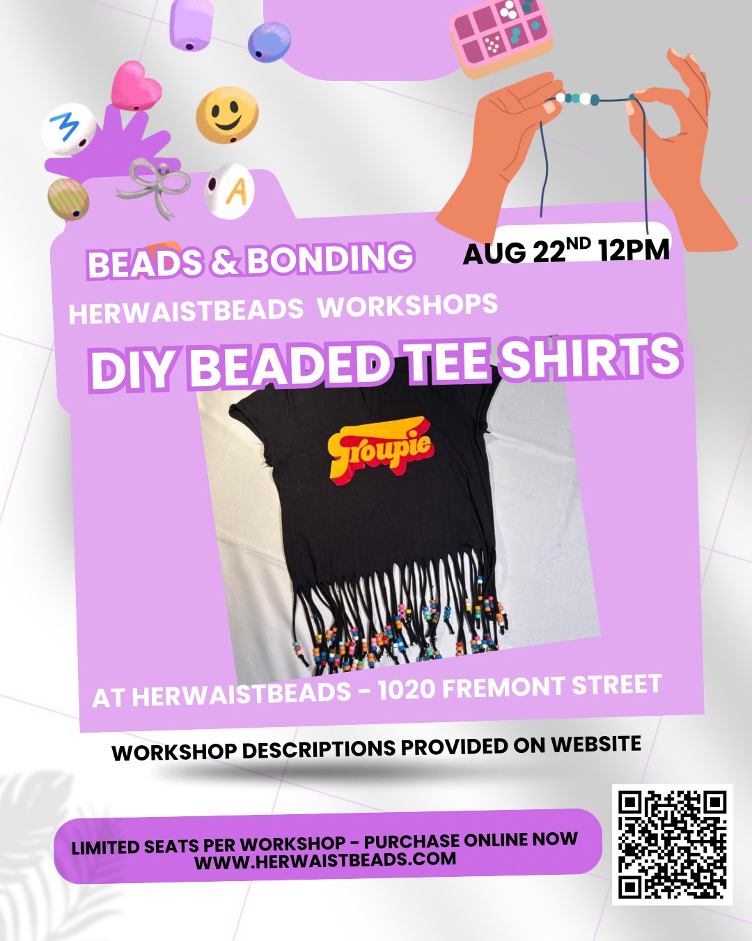 Beaded Tee Shirts