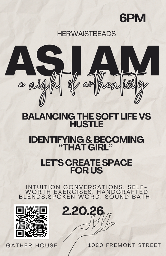 As I Am: A Night of Authenticity