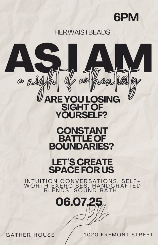 As I Am: A Night of Authenticity