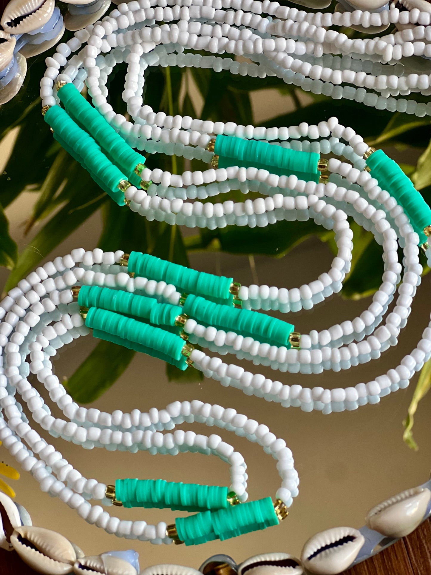 Clay + Beads
