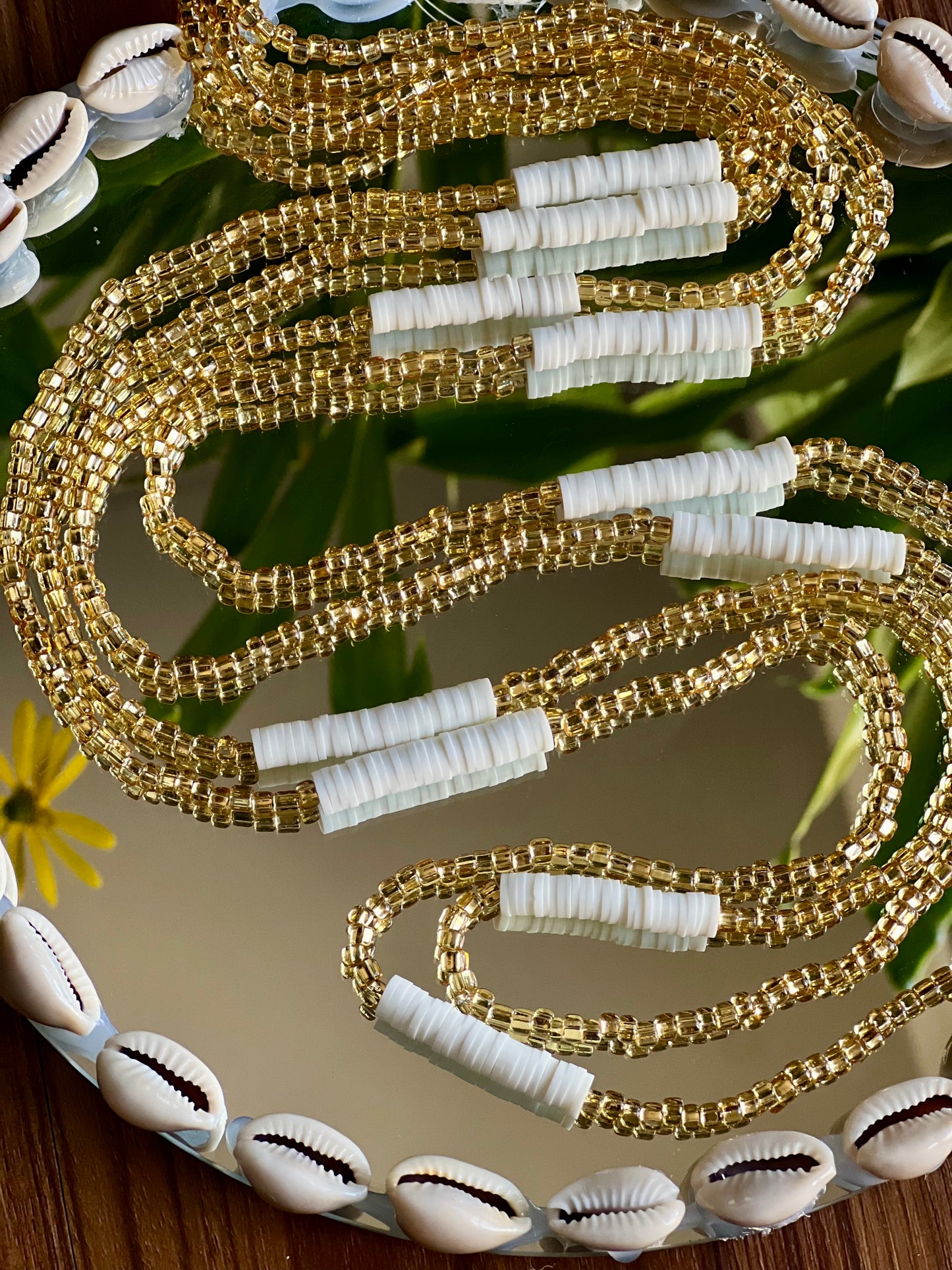 Clay + Beads