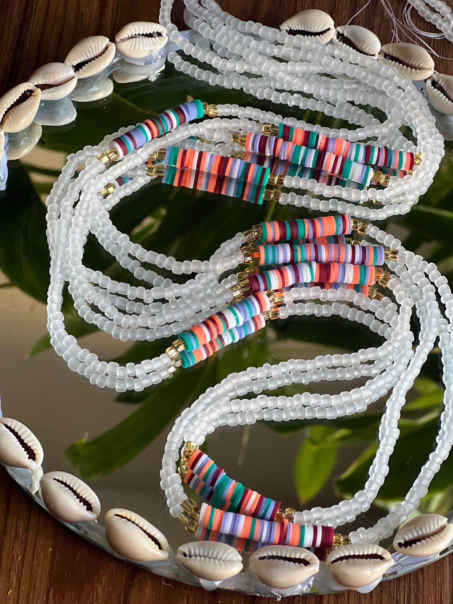 Clay + Beads