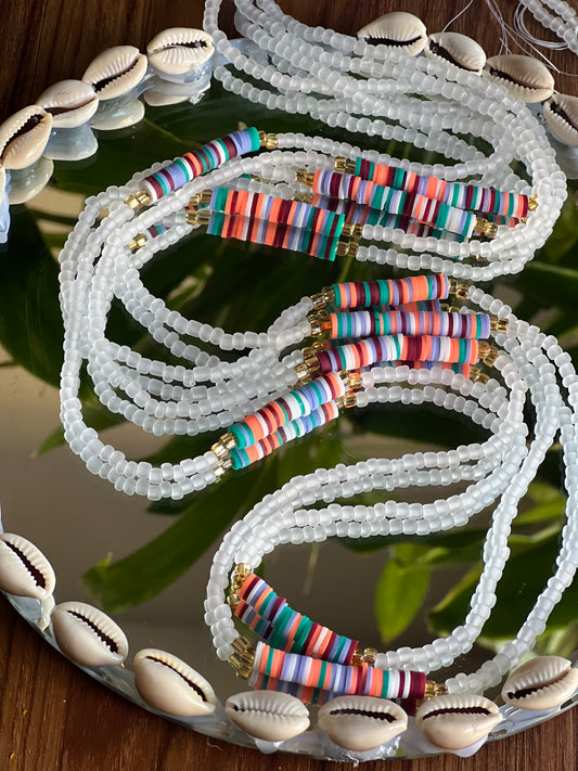 Clay + Beads