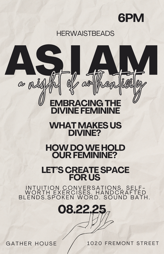 As I Am: A Night of Authenticity