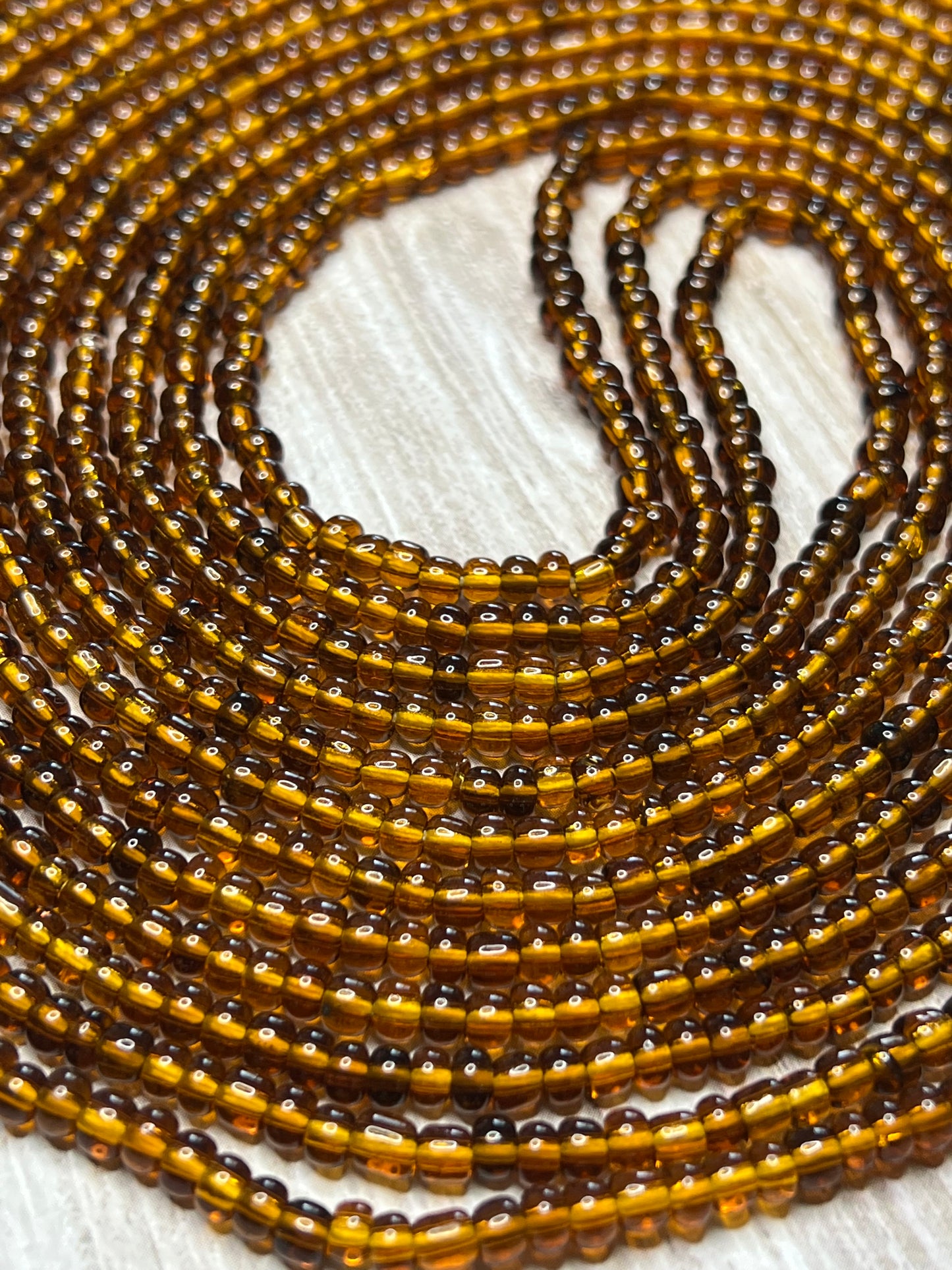 Earth Toned Waistbeads