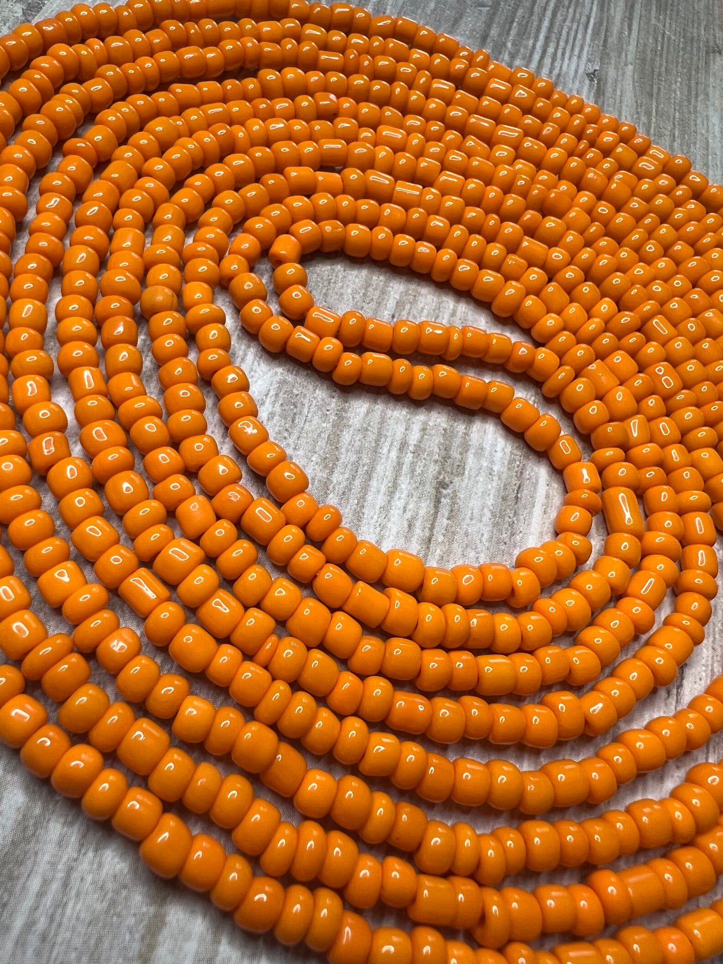 Solid Color Waistbeads