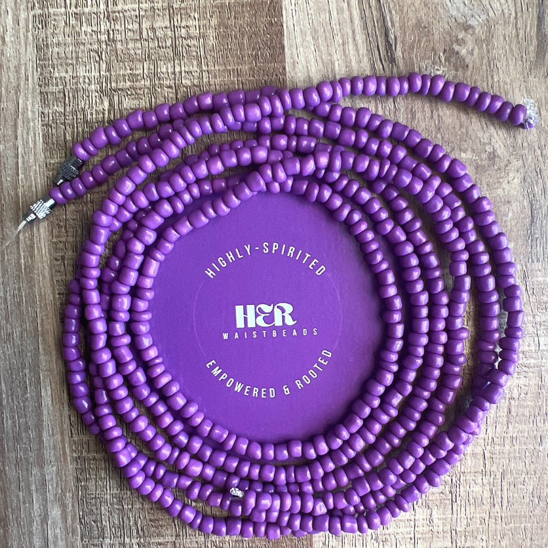 Solid Color Waistbeads