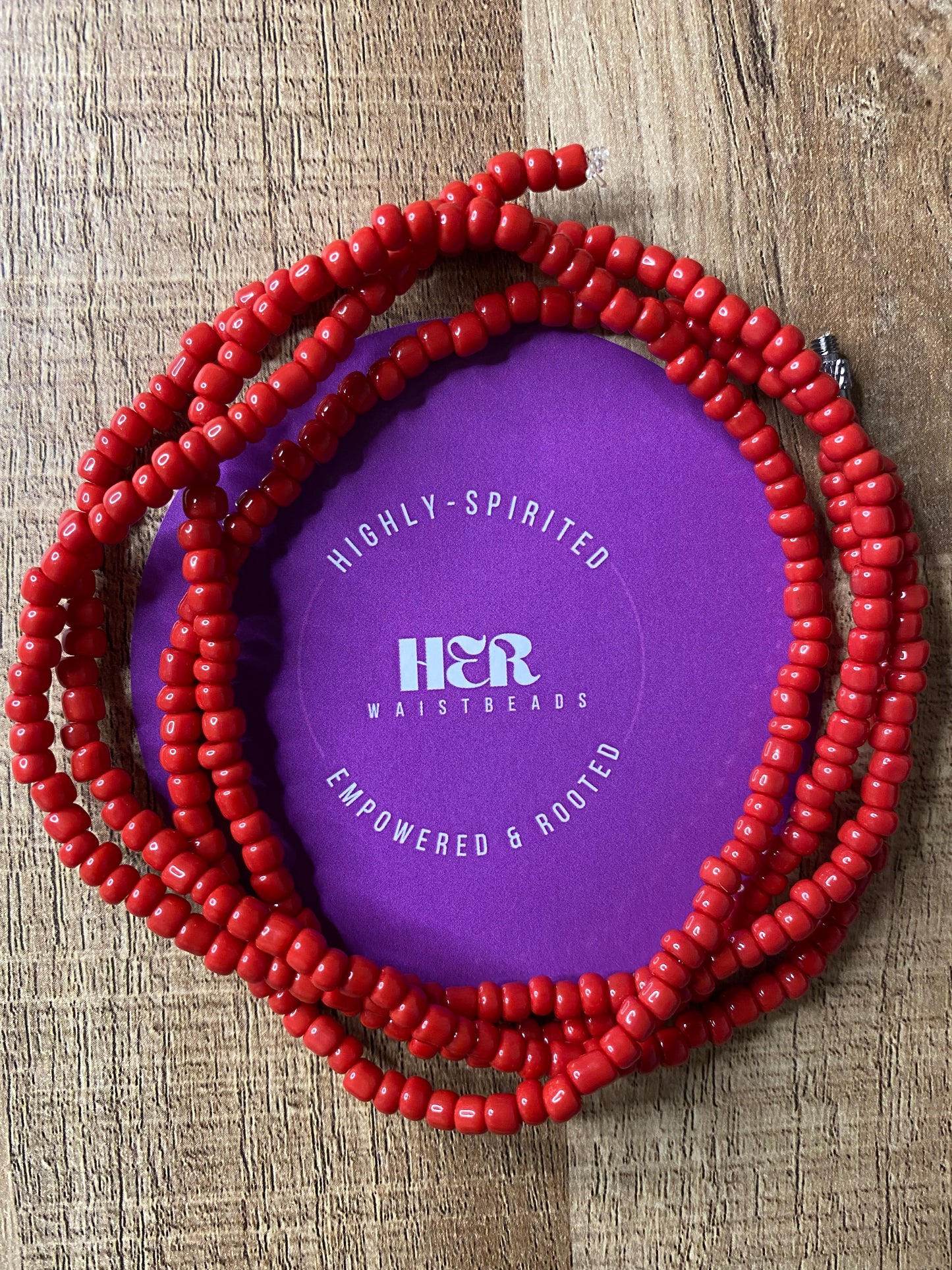 Solid Color Waistbeads