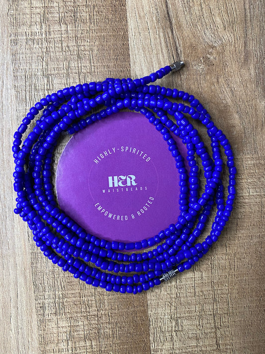 Solid Color Waistbeads